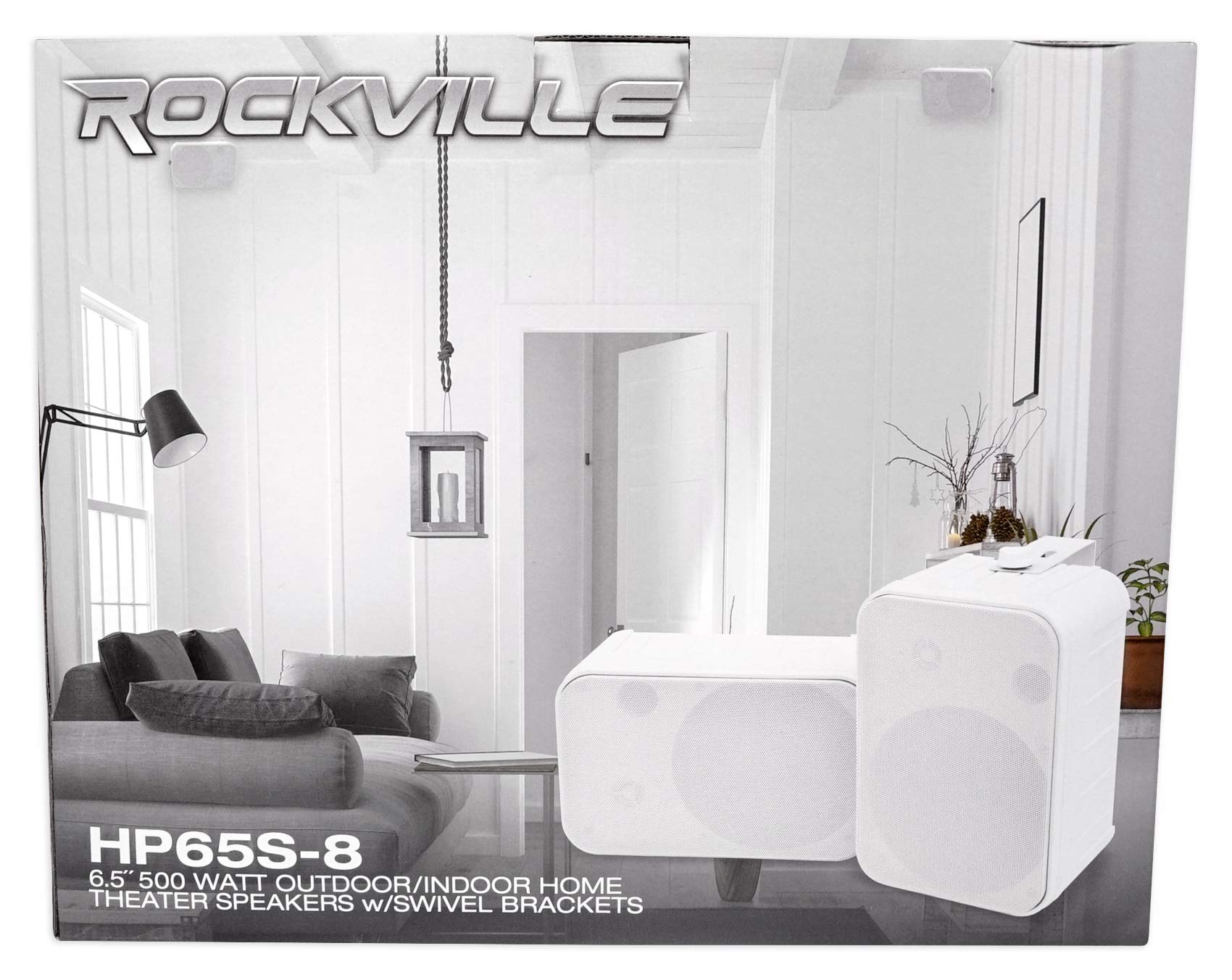 Rockville 2 HP65S-8 6.5
