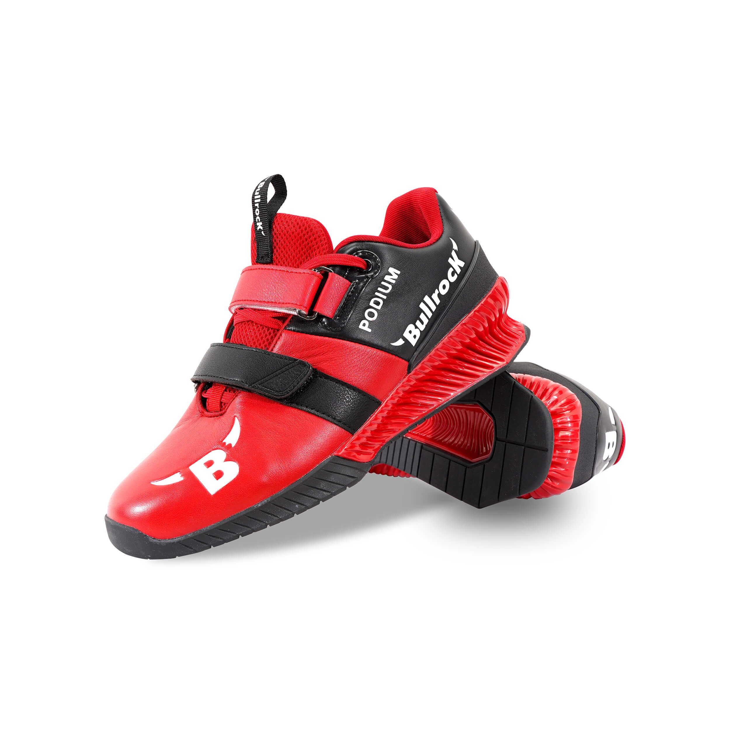 BullrocK Weightlifting Shoes for Men & Women - Unisex Gym Squat Shoes for Powerlifting, CrossFit & Olympic Lifting | Perfect for Deadlifts, Squats & Strength Training
