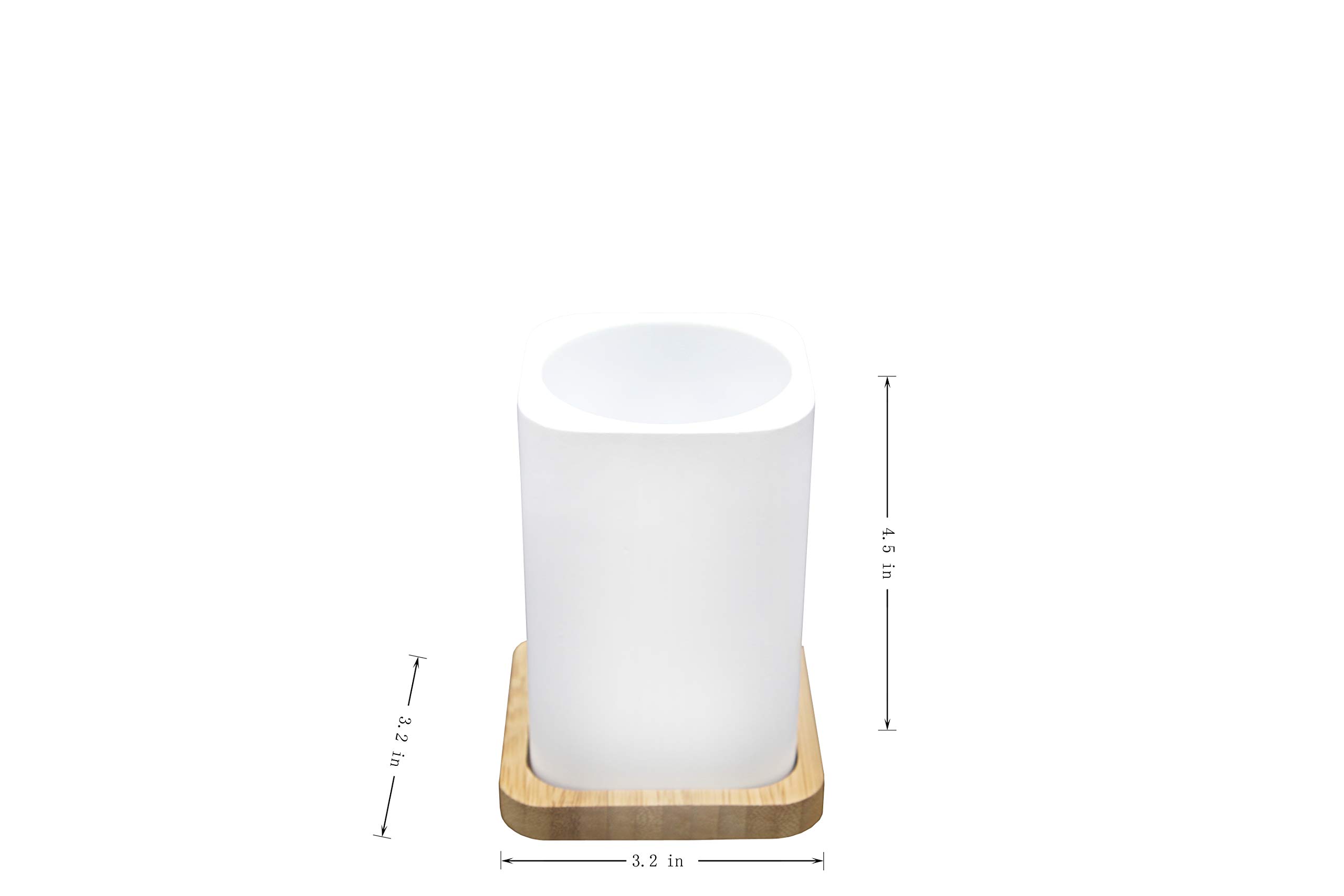 A Touch of Luxury: The Alpha Bamboo Bathroom Set