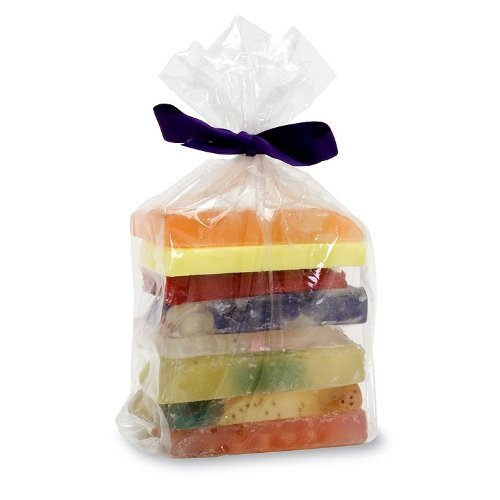 Primal Elements Handmade Soap Sampler Gift Set - 12 Natural Fragrance Bars for Bath, Shower & Luxury Skincare | Perfect for Spa Day, Self-Care & Thoughtful Gifts