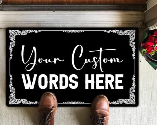 Personalized Doormat -B3