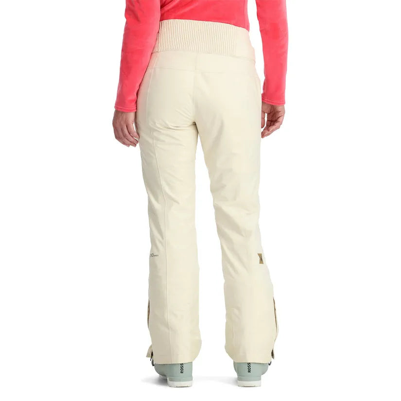 Spyder Women's Winner Pant 2025 - Waterproof Ski Pants for Women, Insulated Winter Snow Pants with Adjustable Waist - Perfect for Skiing, Snowboarding & Cold Weather Activities