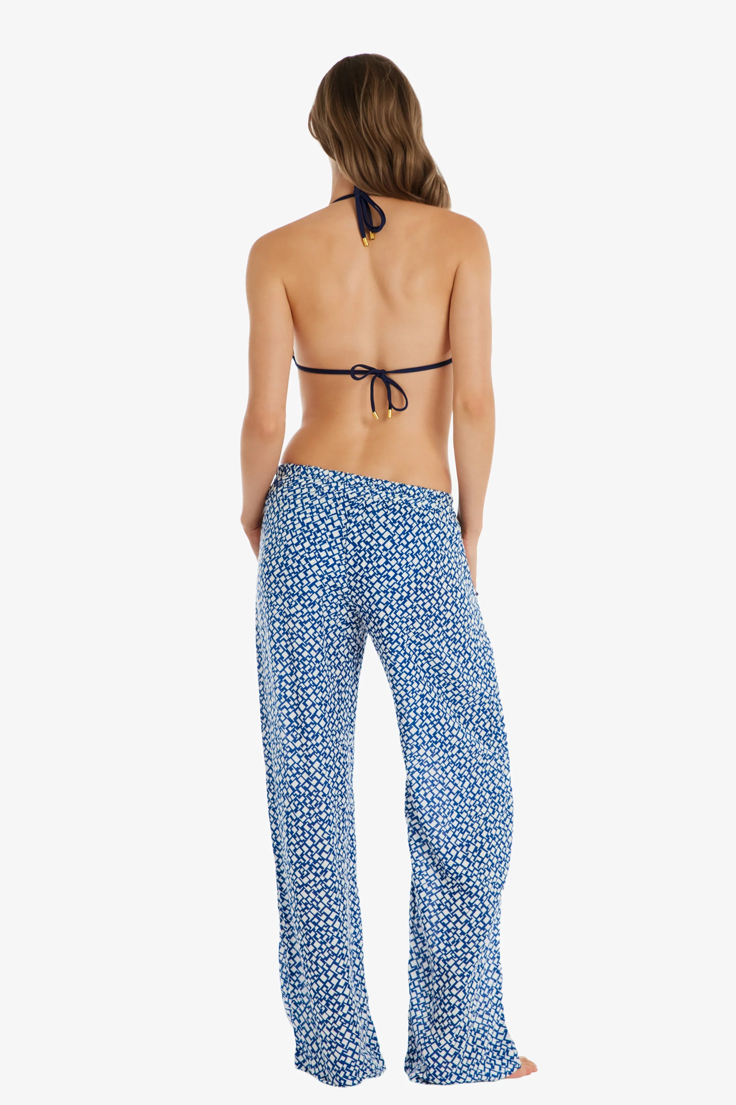 Seaside Pant - Stylish and Comfortable Beach Pants for Women | Perfect for Vacation, Summer Outfits & Relaxing by the Sea