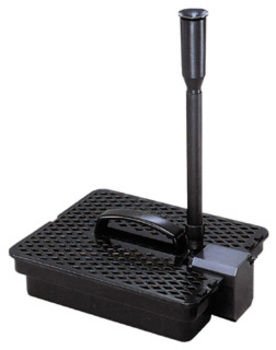 Pondmaster 190 GPH Submersible Water Pump with Filter Kit - Quiet & Energy Efficient for Garden Ponds, Fountains, and Small Water Features - Ideal for Outdoor Decoration and Aquatic Plant Maintenance