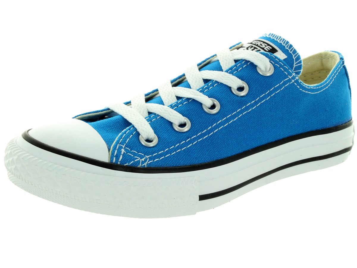Converse Kids Chuck Taylor All Star Ox Sneakers - Light Blue Space 11 M US Little Kid - Stylish & Comfortable for School, Play & Everyday Wear