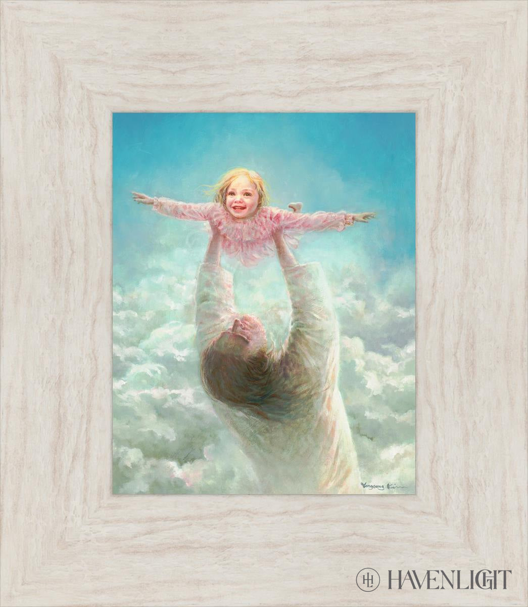 Arms Of Faith By Yongsung Kim - Inspirational Christian Wall Art - Perfect for Home Decor, Church & Office - Motivational Scripture Painting for Living Room, Bedroom & Prayer Space