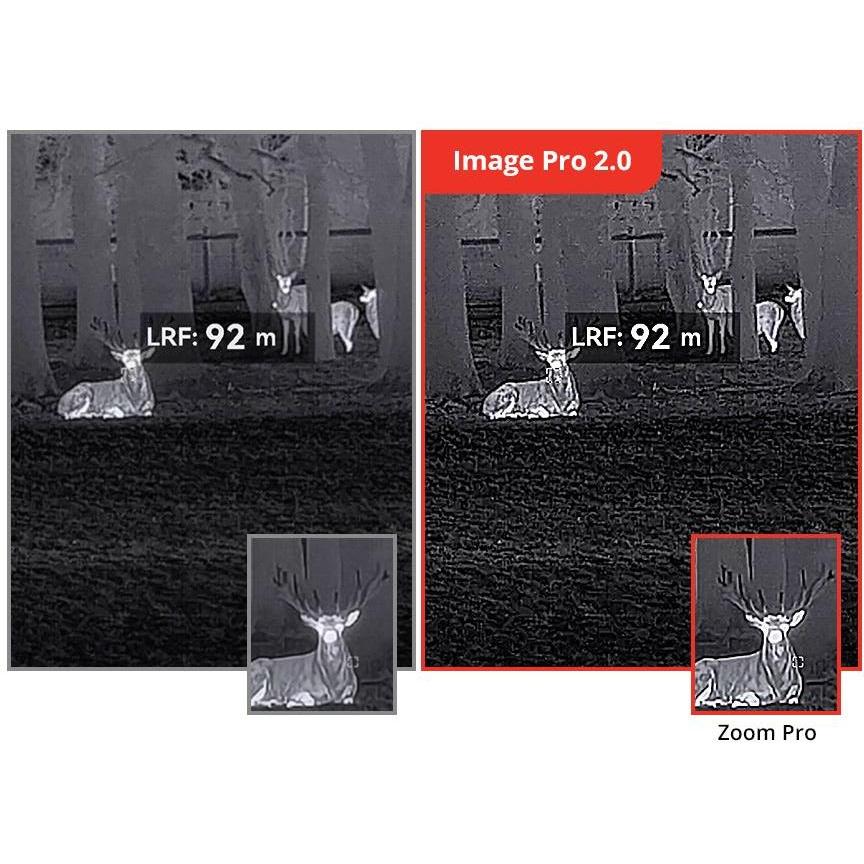 HIKMICRO Falcon FH35 2.0 Thermal Imaging Camera with 384x288 Resolution - Professional Infrared Scope for Hunting, Home Security & Outdoor Exploration
