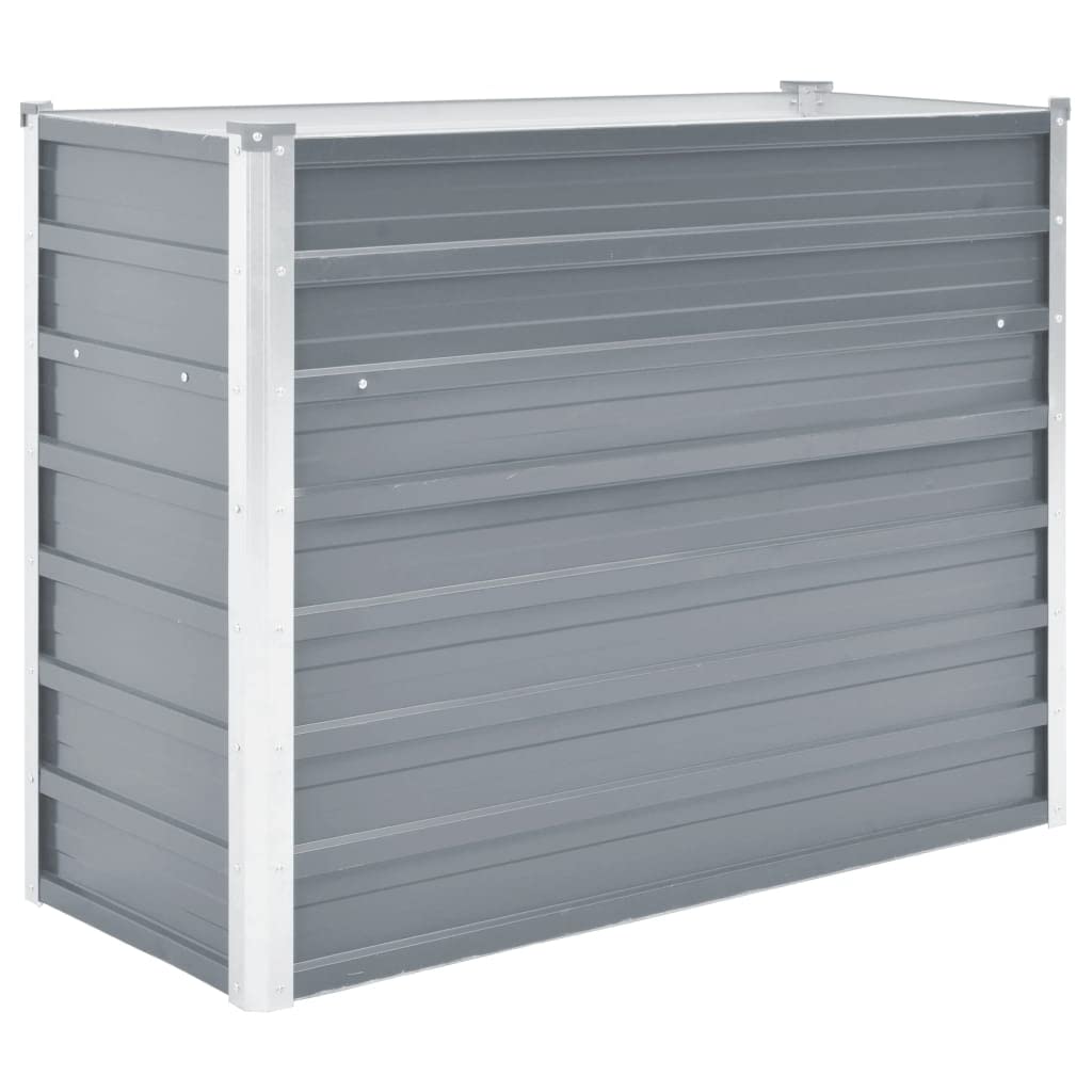 Galvanized Steel Raised Garden Bed - 39.4