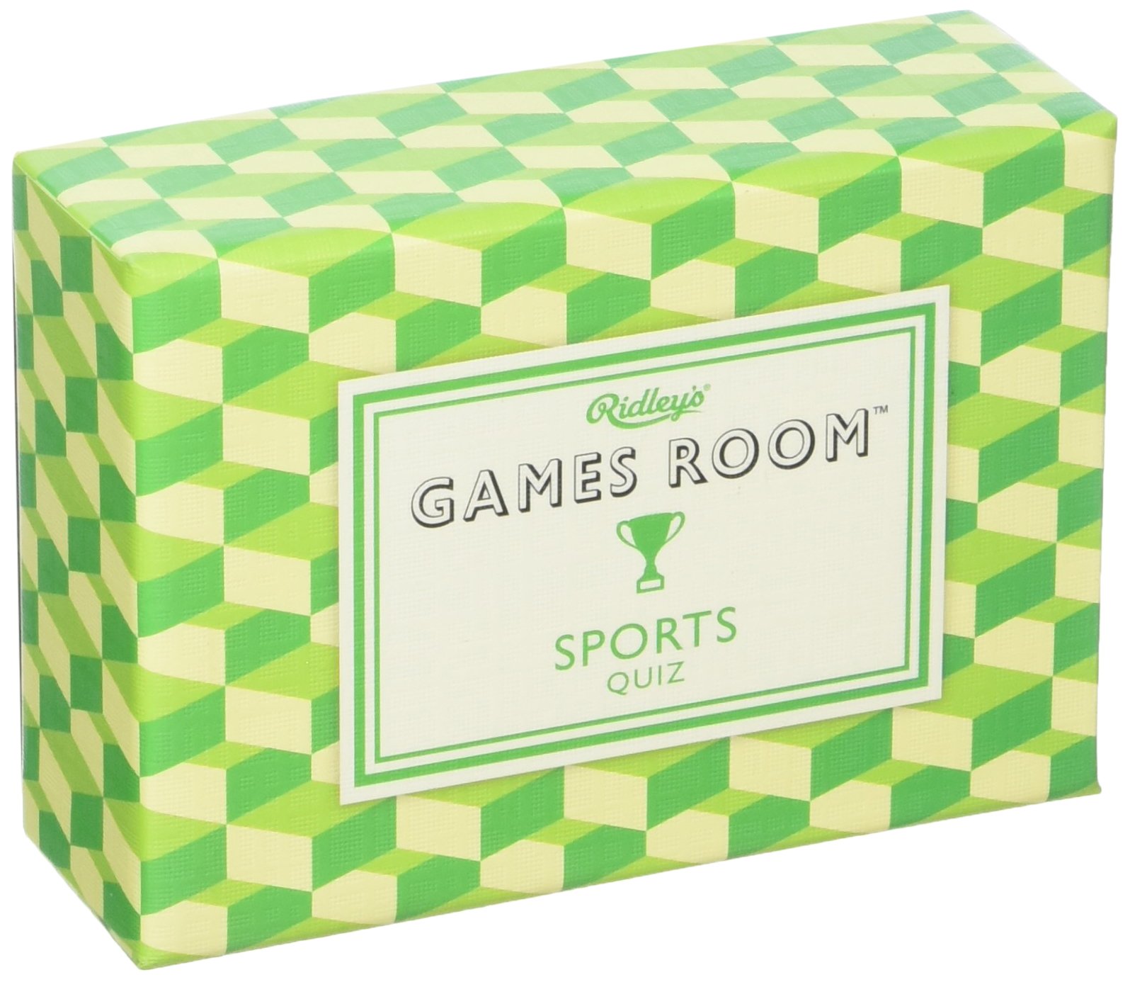 Ridley's Sports Trivia Quiz Cards - Fun & Educational Game for Kids & Adults | Perfect for Family Game Nights, Parties & Travel