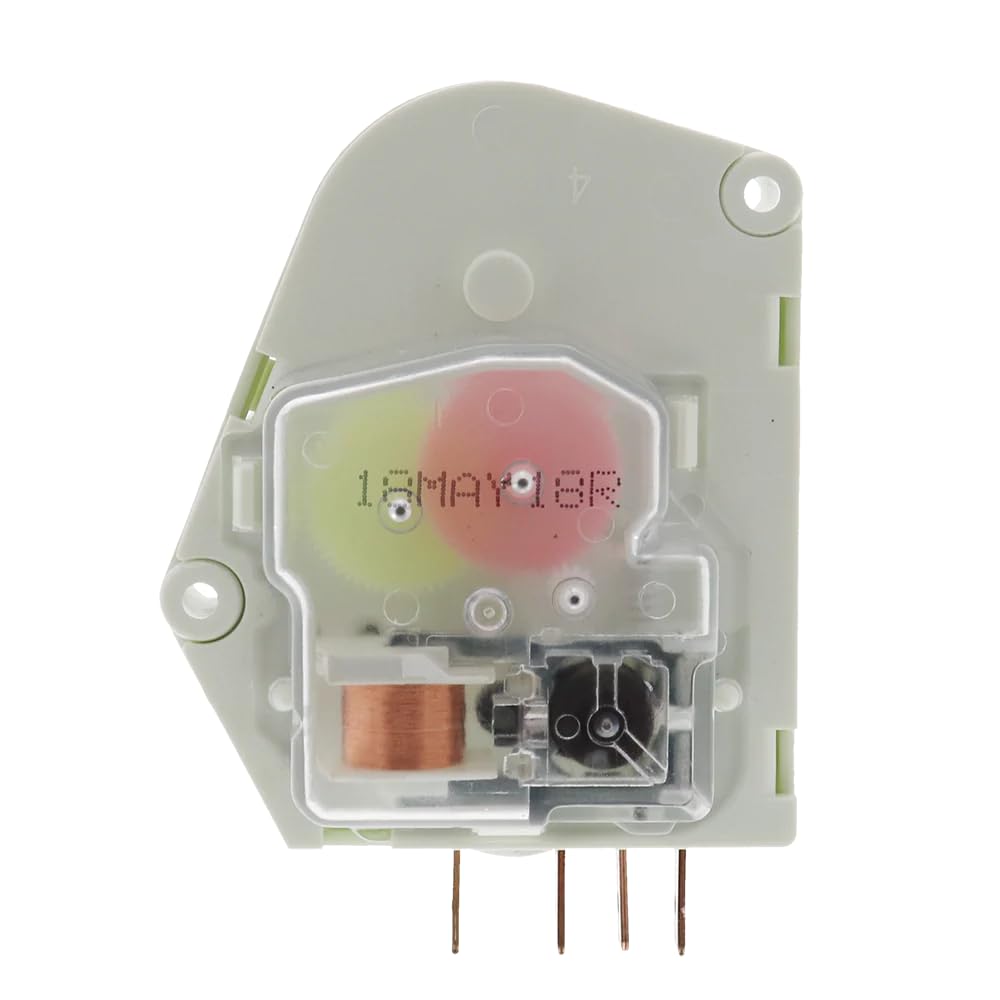 Defrost Timer 8 Hour 30 Minute - Universal Replacement for Refrigerators & Freezers - Perfect for Home, Commercial, and Industrial Use