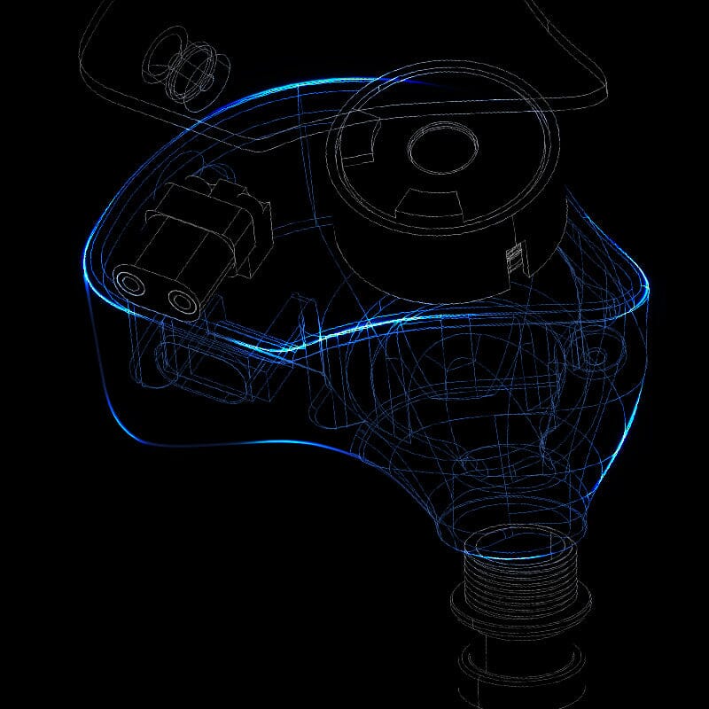 TIPSY M1 Dynamic Driver In-Ear Earphones - High Fidelity Sound for Music, Gaming & Travel - Perfect for Audiophiles & Commuters