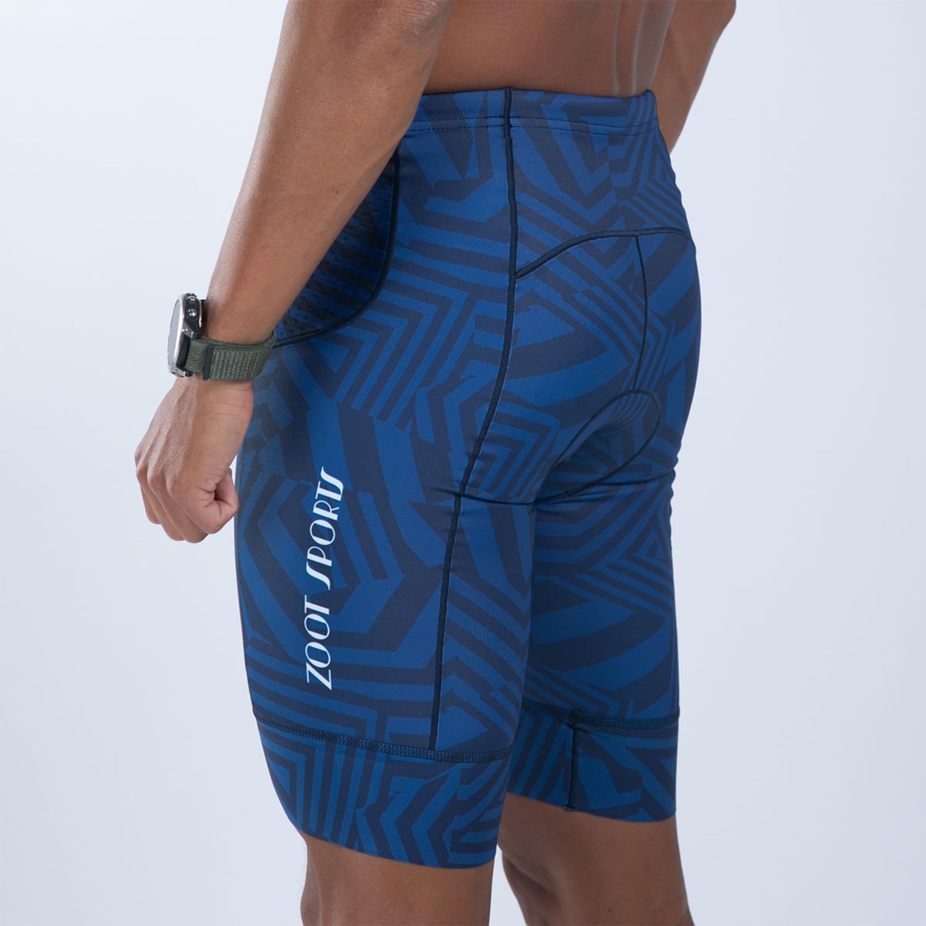 Zoot Men’s LTD 9-Inch Triathlon Shorts - Quick-Dry UPF 50+ Swim Bike Run Shorts with Padded Cycling Liner | Perfect for Triathlon Training, Endurance Cycling & Outdoor Sports