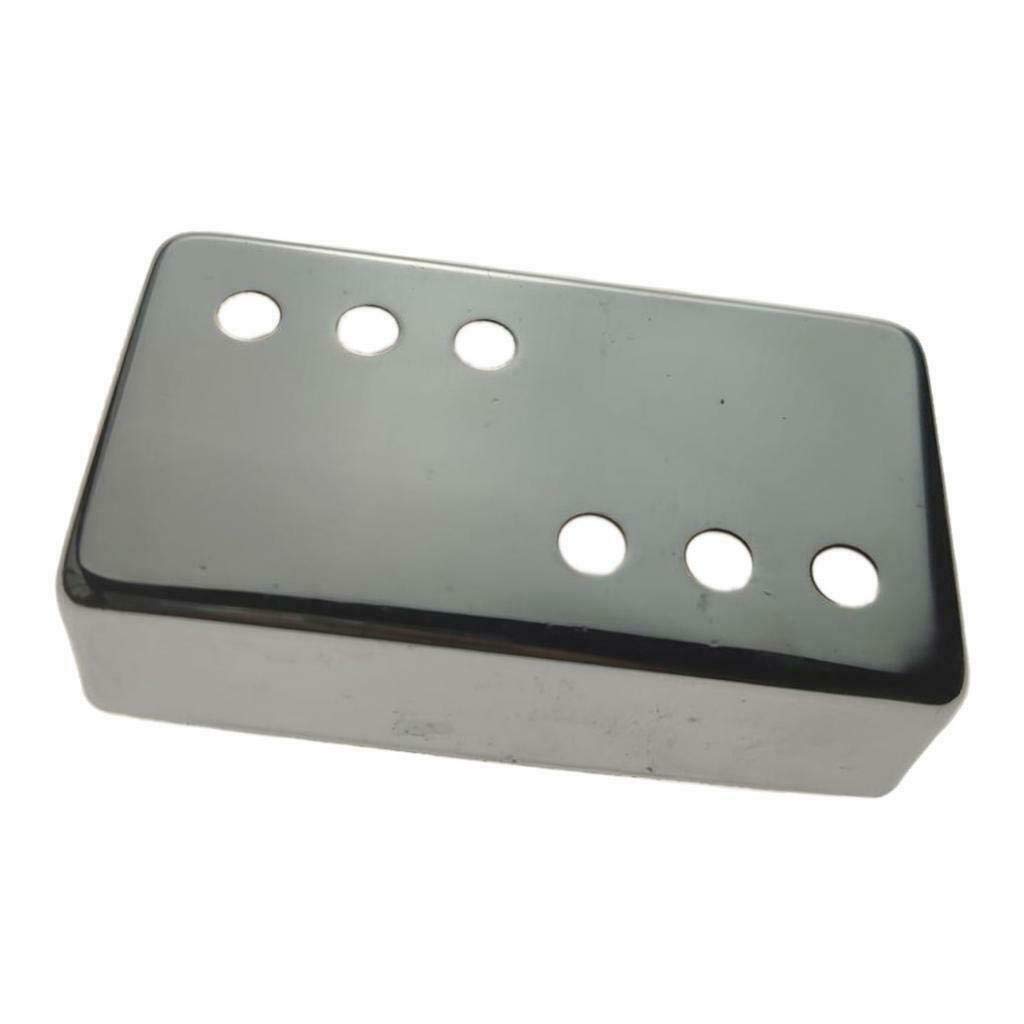 3 Holes LP-CR Copper Guitar Pickup Covers - Miniature Electric Guitar Parts & Accessories for Les Paul Style Guitars - Perfect for DIY Guitar Repair, Upgrade and Customization