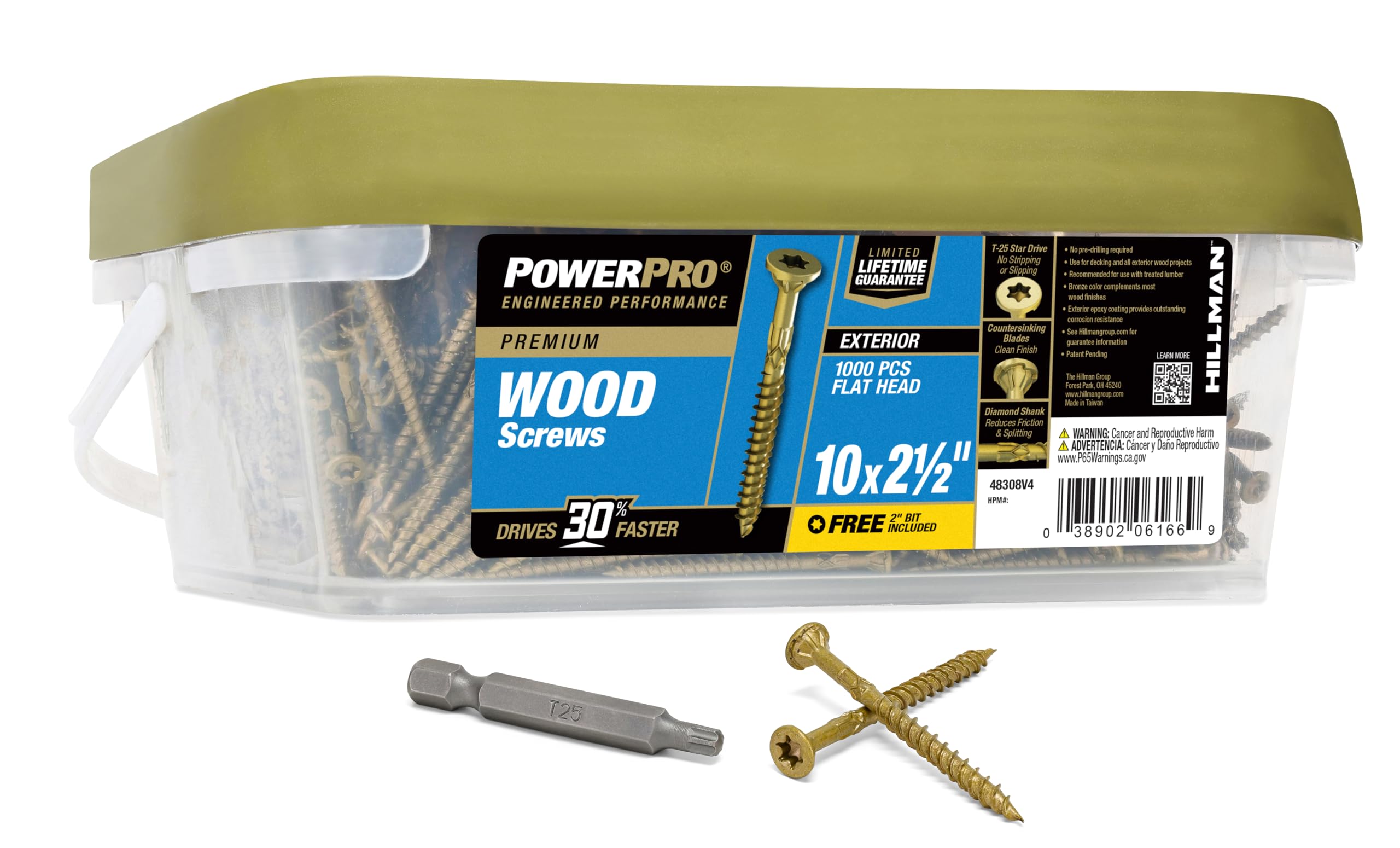 Power Pro 48308 #10 x 2-1/2