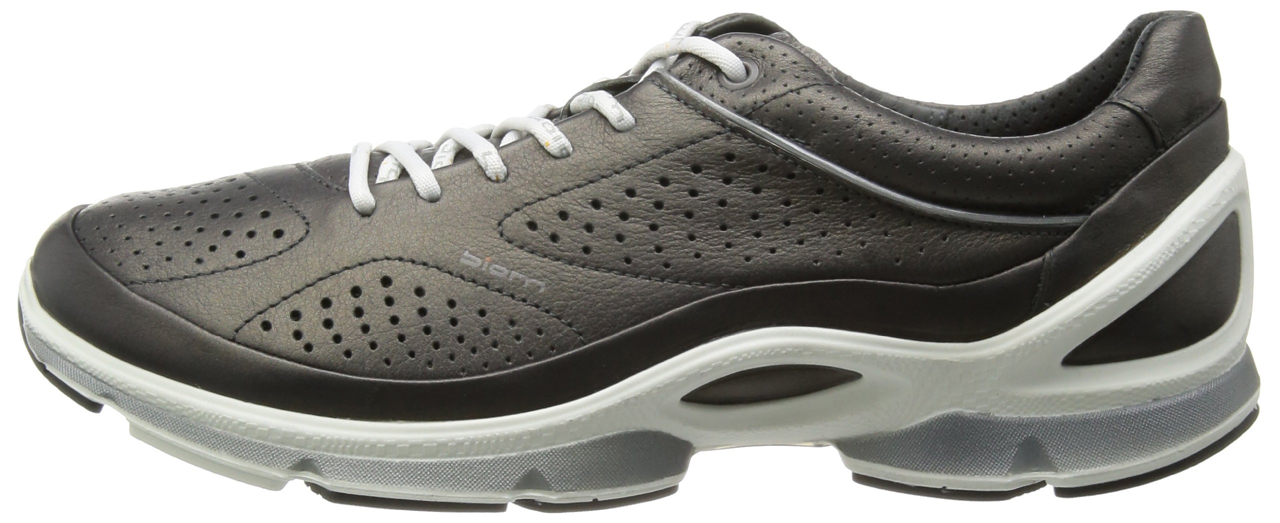 ECCO Women's Biom EVO Trainer Plus Running Shoes - Dark Shadow/White Yak Starship Midsole - Lightweight Athletic Shoes for Women, Gym Training & Outdoor Jogging
