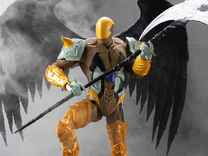 Spawn's Universe Reaper Action Figure - Collectible 7-Inch Articulated Figure for Display & Play - Perfect for Fans, Collectors, and Cosplay Scenes