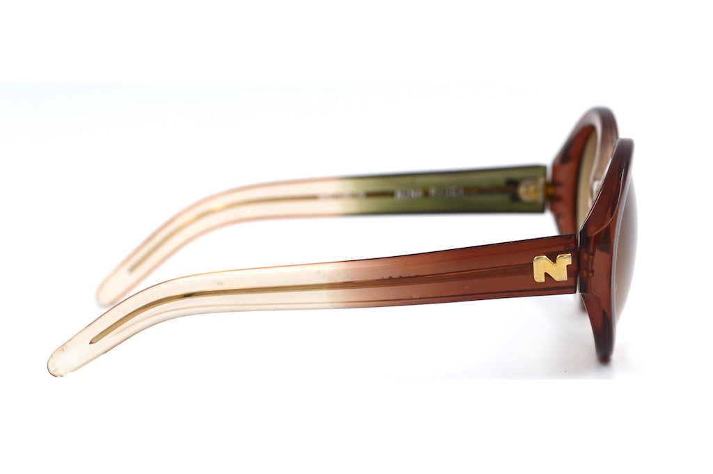 Nina Ricci 0109 59 Sunglasses for Women - Luxury Designer Shades with UV Protection - Perfect for Beach, Driving & Outdoor Activities