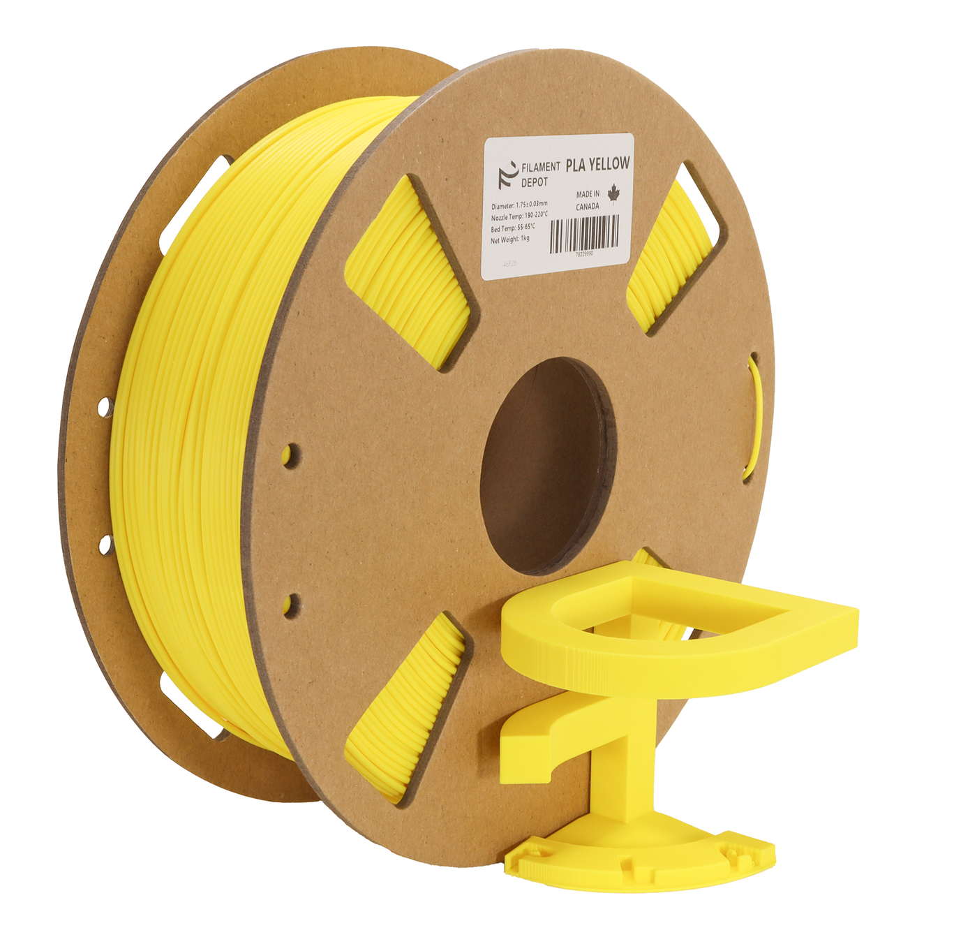 Premium 1.75mm 3D Printer Filament - 1kg Spool (50-Pack Bulk Order) | High-Quality PLA/ABS/PETG Filaments for 3D Printing | Perfect for Prototyping, DIY Projects & Professional Manufacturing