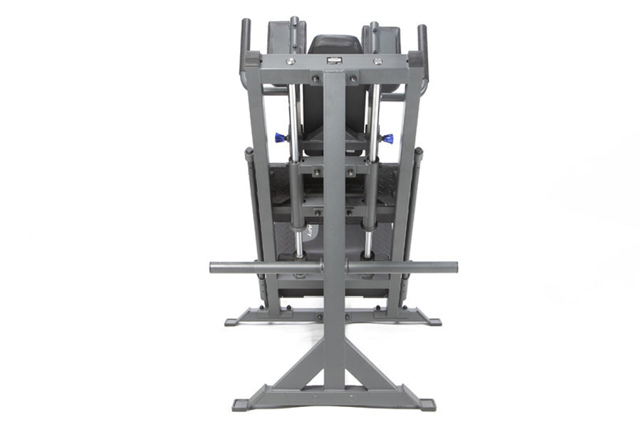 BodyCraft Pro Leg Press and Hack Squat Machine (F760) - Home Gym Equipment for Strength Training & Leg Workouts