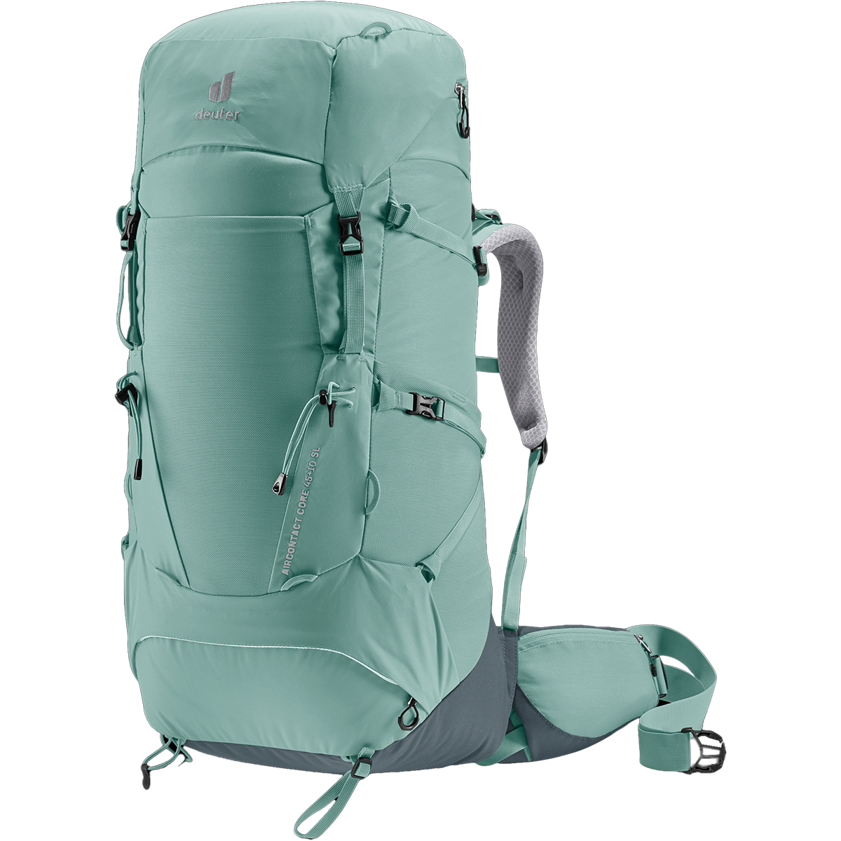 Aircontact Core 45+10 SL Backpack - Lightweight Hiking & Travel Backpack for Men & Women - Perfect for Camping, Trekking & Outdoor Adventures