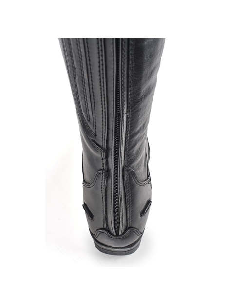 Moretta Luisa Women's Long Riding Boots - Equestrian & Fashion Knee High Boots for Horseback Riding & Casual Wear