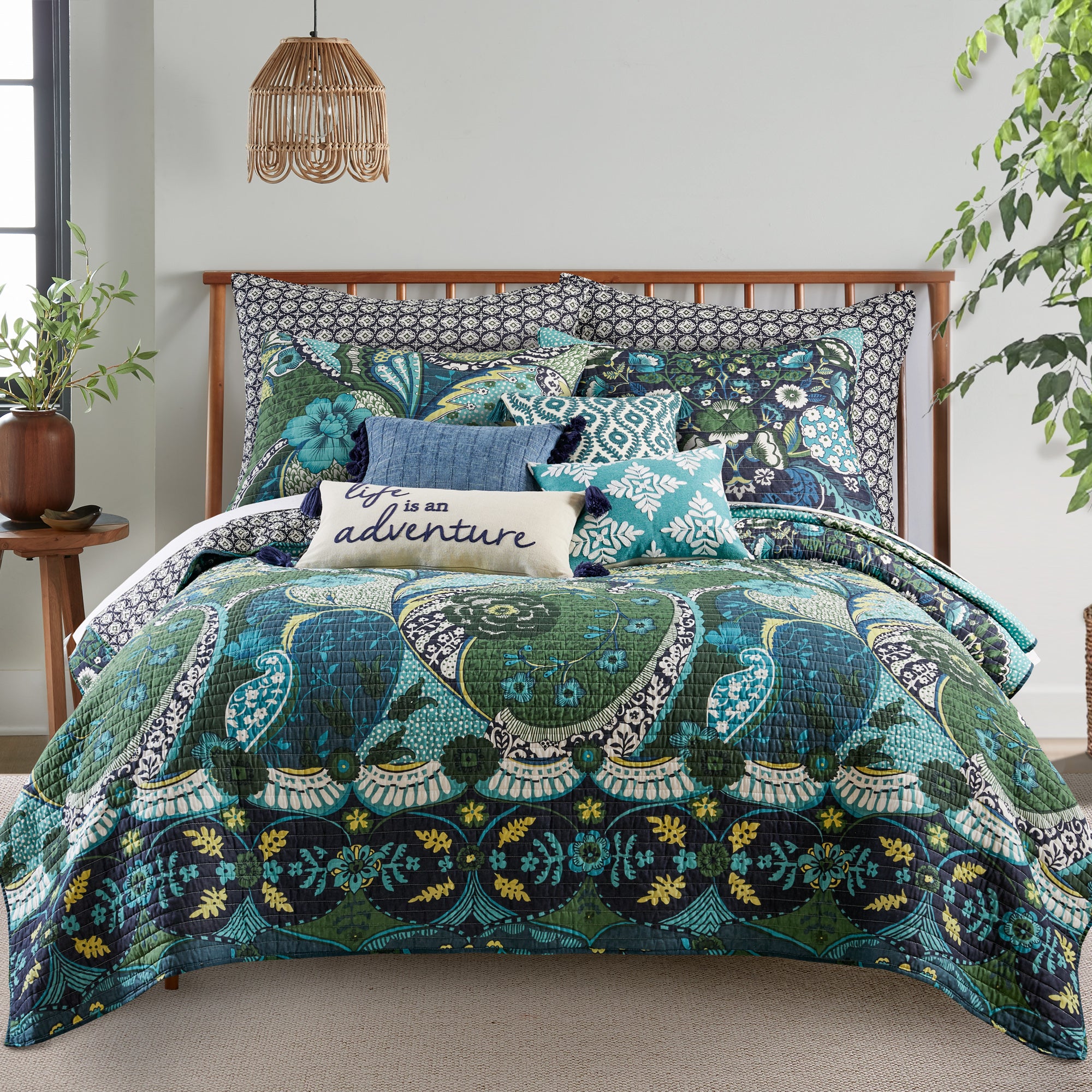 Jules Twin Quilt Set L11480Ts - Soft & Cozy Bedding for Kids & Teens - Perfect for Dorm Rooms, Guest Beds & Sleepovers