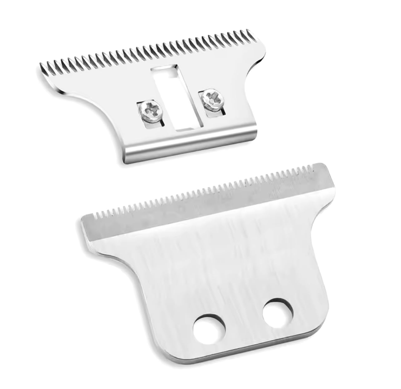 TB-PRO Detailer Trimmer Blade - Professional Adjustable T-Wide Replacement for Wahl 2215 & 8081 - Ultra Sharp Silver Blade for Beard Trimming, Hair Styling & Grooming