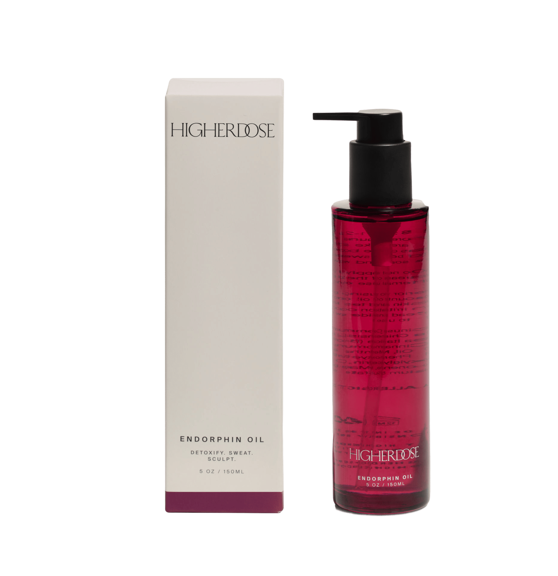 Higherdose Endorphin Oil - Natural Stress Relief & Mood Booster for Massage, Aromatherapy & Self-Care Rituals