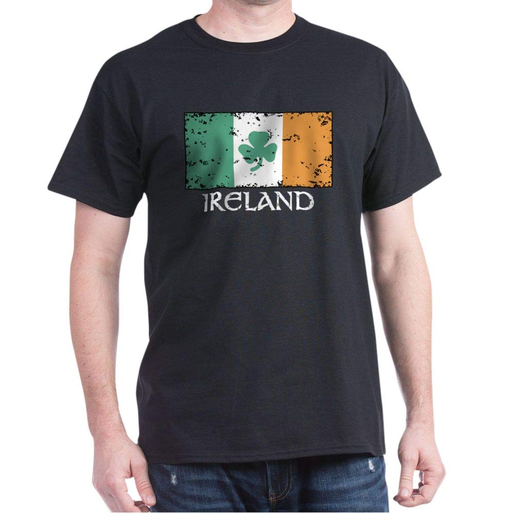 Ireland Flag Dark T-Shirt - Graphic Tee for Men & Women | St. Patrick's Day, Irish Pride & Casual Wear