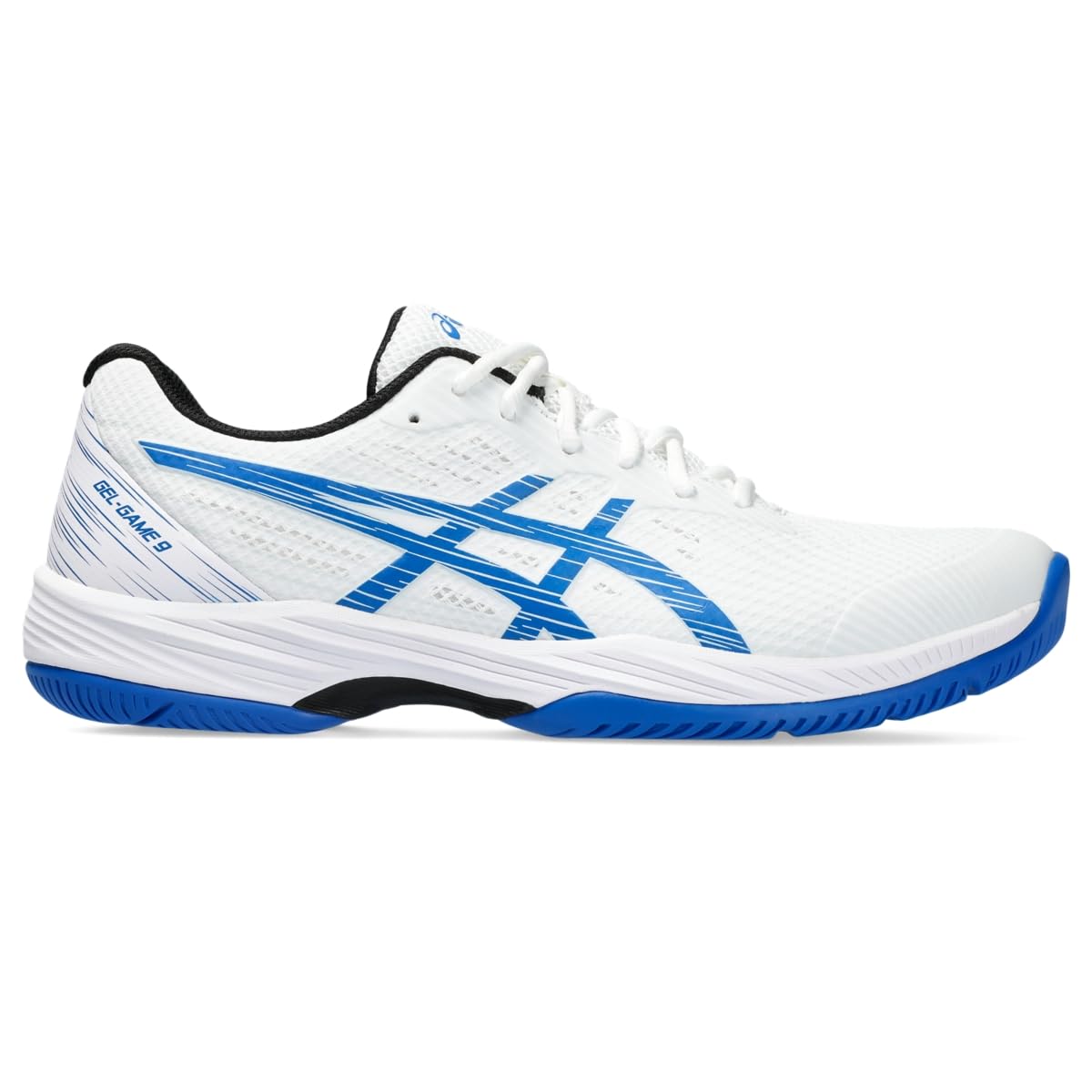 ASICS Men's Gel-Game 9 Tennis Shoes - Lightweight Cushioned Court Sneakers for Competitive Play & Training | Perfect for Hard Court & Clay Court Matches