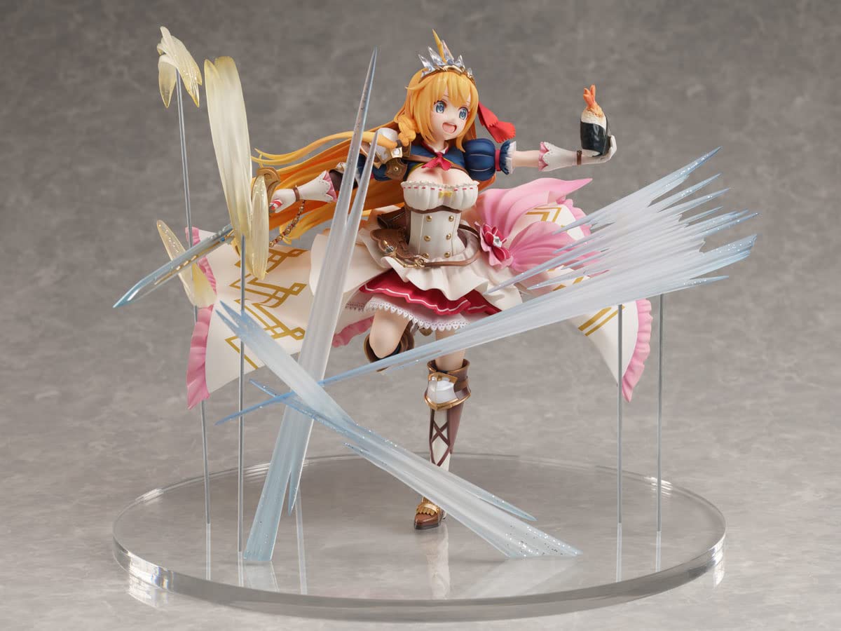 FuRyu Princess Connect! Re: Dive – Pecorine 1:7 Scale PVC Figure Anime Collectible – Perfect for Display in Anime Collections & Gaming Rooms