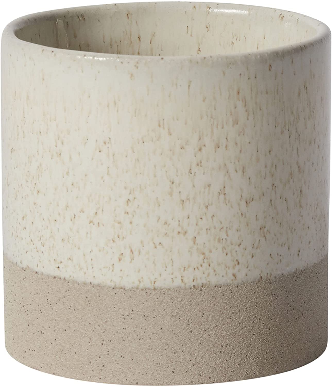 Downy Ceramic Flower Pot for Plants - 6.5x5.5 Inch Indoor/Outdoor Decorative Planter for Home, Office, Wedding & Event Decor - Perfect for Succulents, Herbs & Small Houseplants