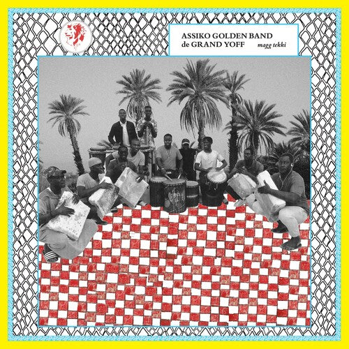 Assiko Golden Band De Grand Yoff Magg Tekki Vinyl Record - Authentic Senegalese Mbalax Music for Dance Parties & Cultural Events