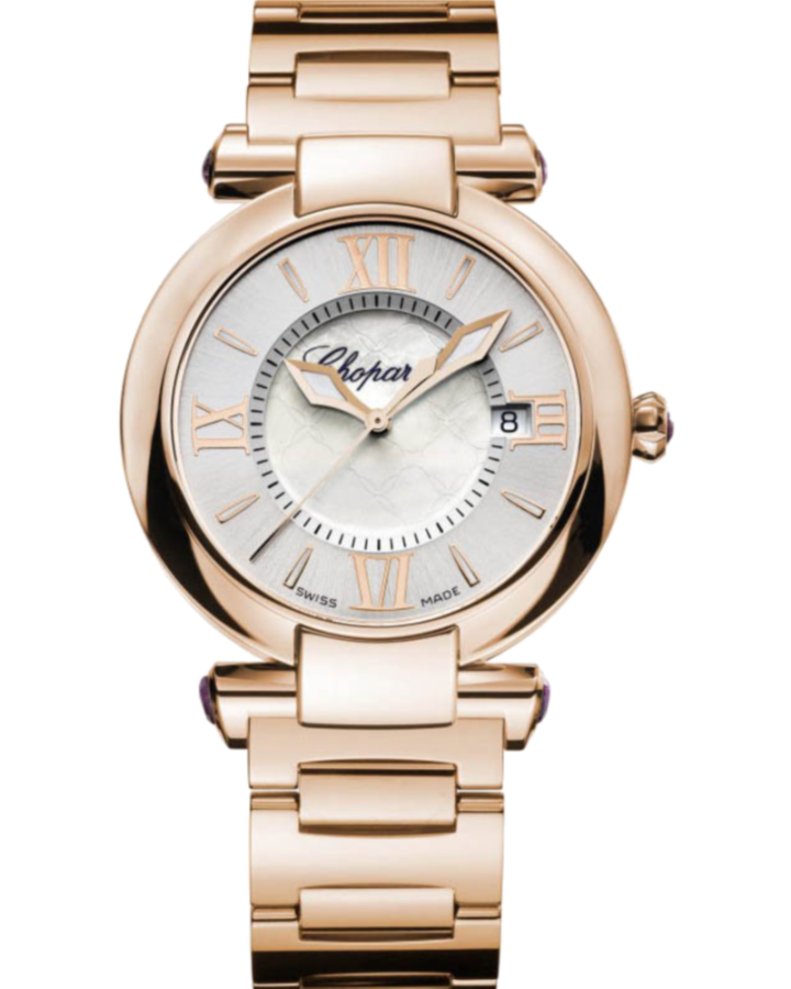 Chopard Imperiale 18K Rose Gold Diamond Ladies Watch - Luxury Women's Timepiece for Formal Events & Special Occasions