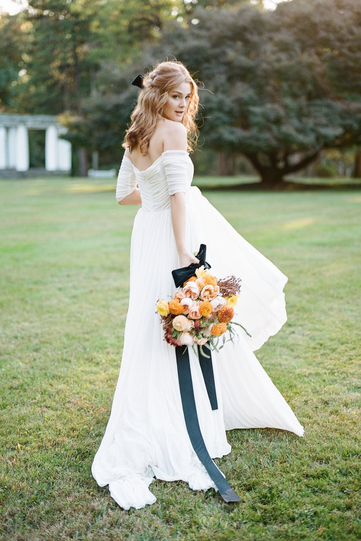 Wtoo by Watters Miles Wedding Gown - Elegant A-Line Bridal Dress for Beach, Garden & Church Ceremonies