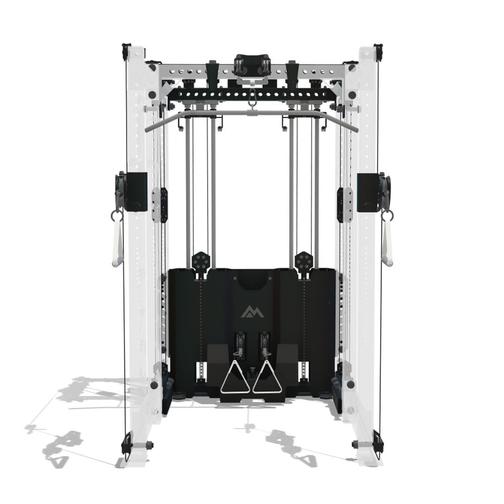REP Fitness Ares 2.0 4000 Series 6-Post Power Rack - 80