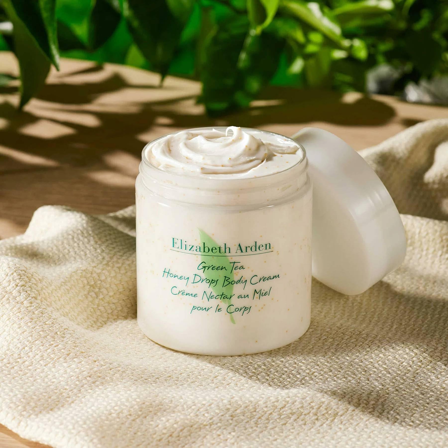Elizabeth Arden Green Tea Honey Drops Body Cream - Moisturizing & Nourishing Lotion for Dry Skin | Perfect for Daily Hydration & Spa Days