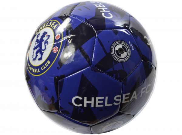 Chelsea FC Official Graffiti Style Football - Perfect for Soccer Training, Matches & Fan Collection