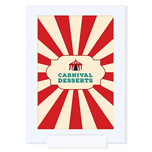 Framed Carnival Desserts
