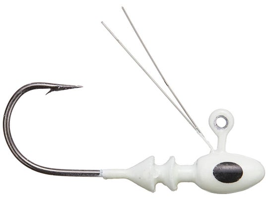 Bobby Garland Brush Off Jig 1/30 oz - 10 Pack Bass Fishing Jigs for Freshwater & Saltwater - Perfect for Crappie, Walleye and Panfish