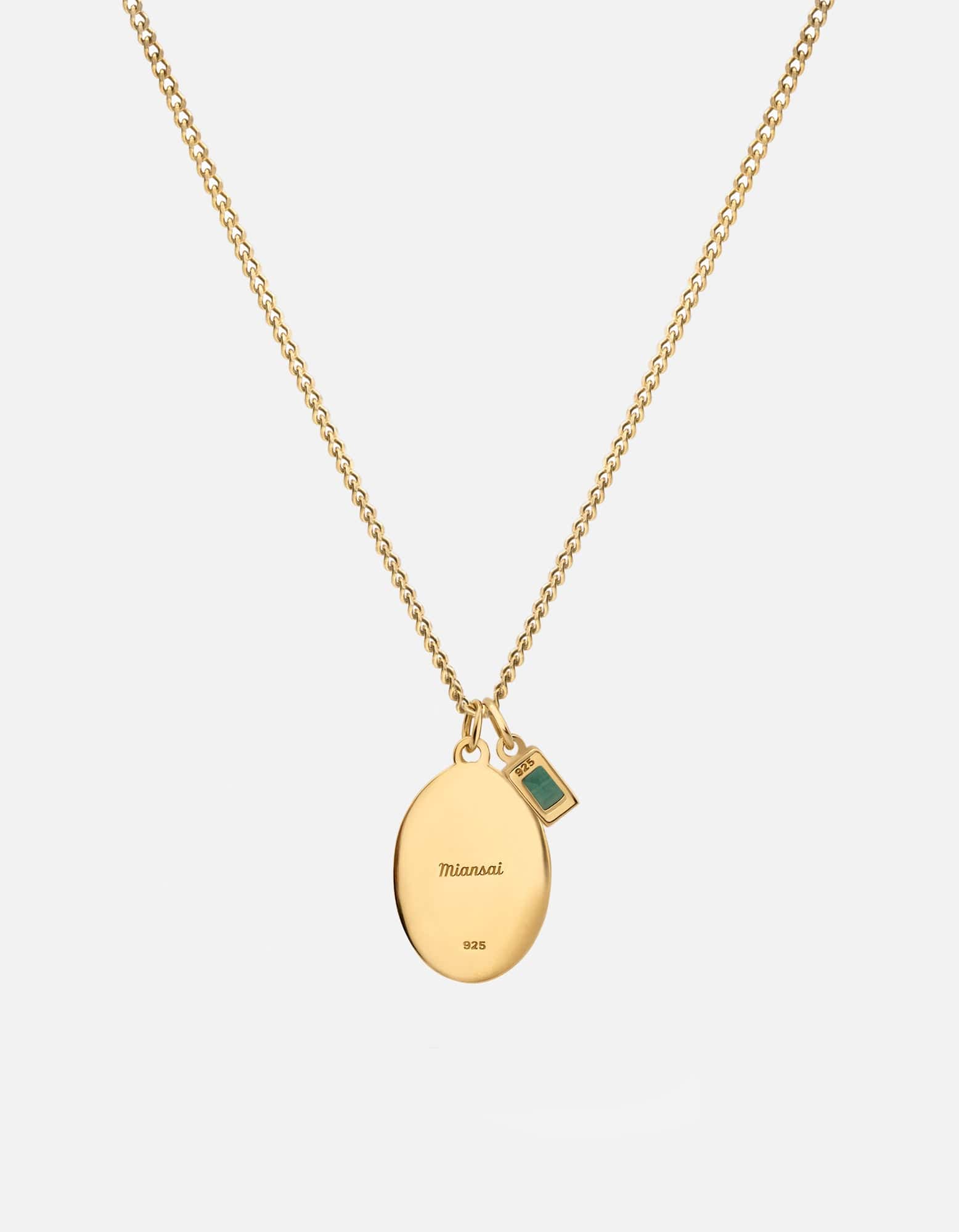 Pina Agate Necklace - 14K Gold Vermeil Pendant, Natural Stone Jewelry for Women | Perfect for Everyday Wear, Gift Giving & Special Occasions