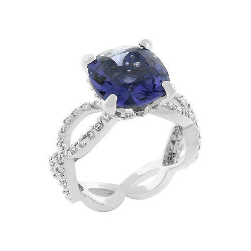Uptown Classic Ring - Elegant Sterling Silver Band for Women, Timeless Jewelry Gift for Her - Perfect for Weddings, Anniversaries & Special Occasions