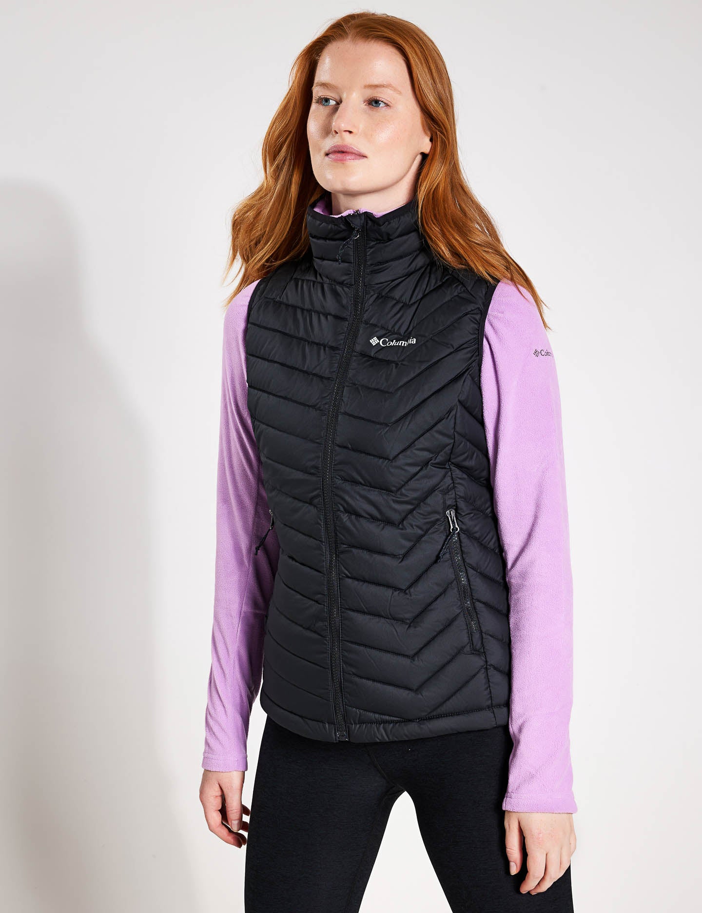 Powder Lite Insulated Vest for Men & Women - Lightweight Thermal Winter Jacket for Outdoor Activities (Black) | Perfect for Hiking, Skiing & Cold Weather Adventures