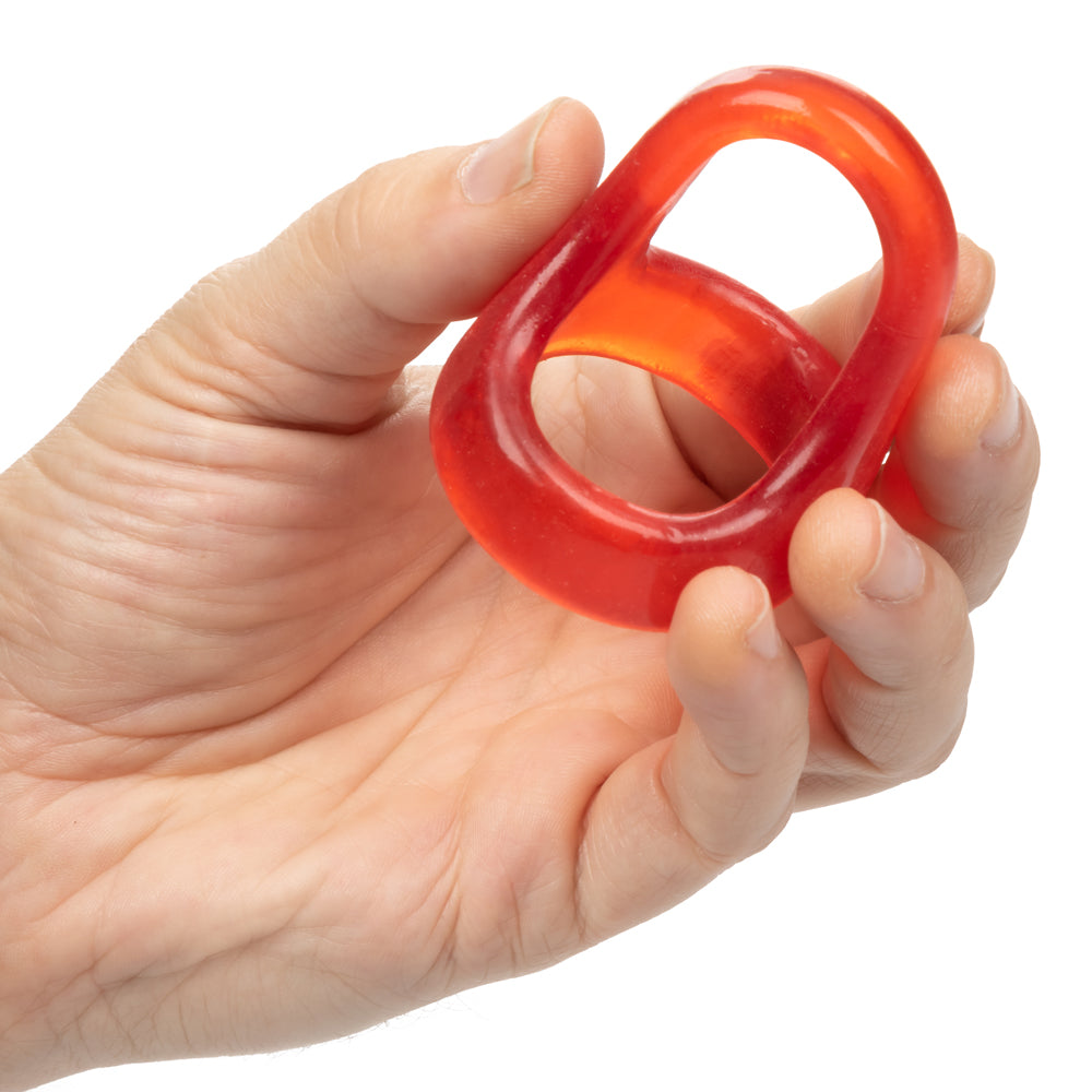 Colt Snug Tugger XL Cock & Ball Ring - Premium Stretching Device for Men's Intimate Pleasure & BDSM Play