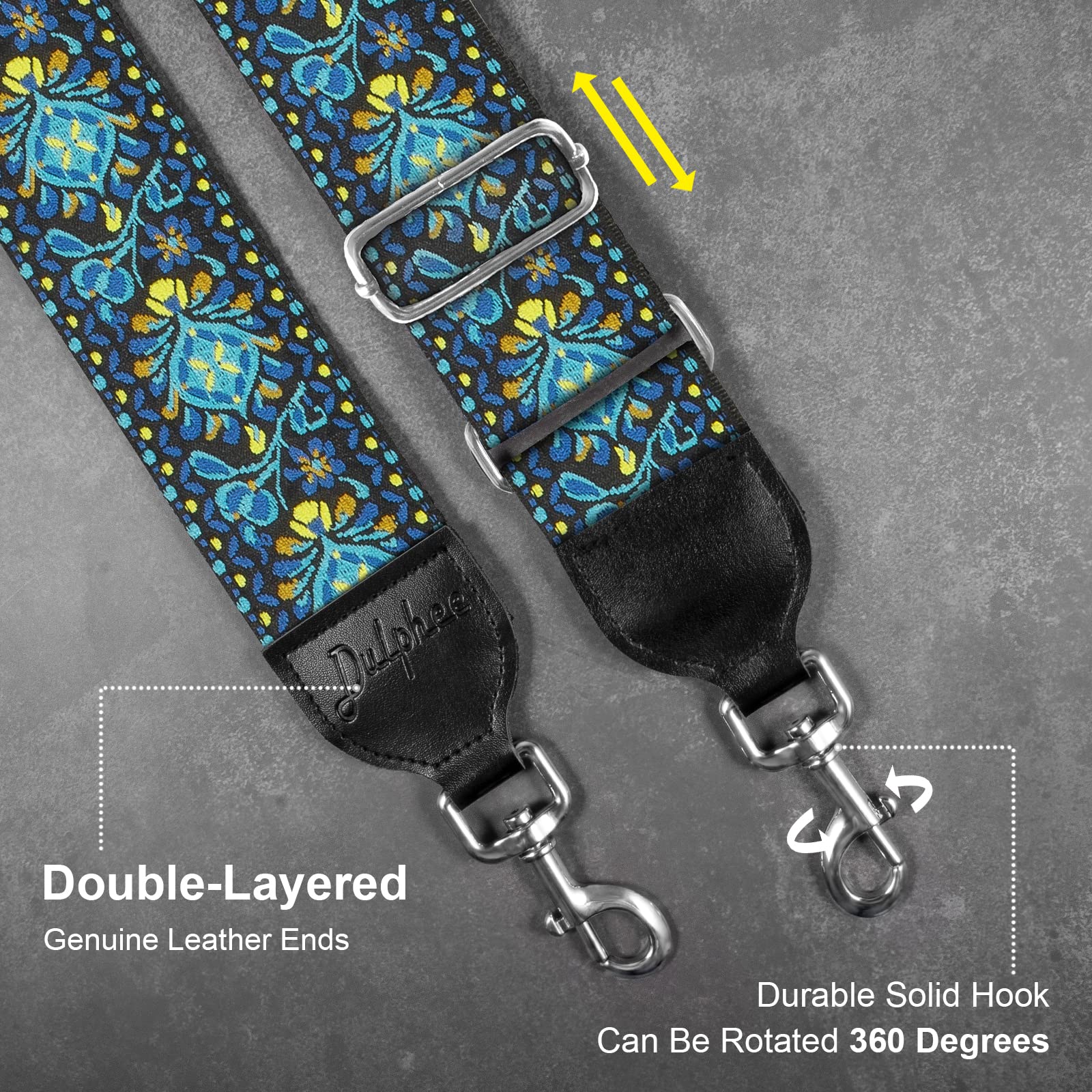 Jacquard Embroidered 2