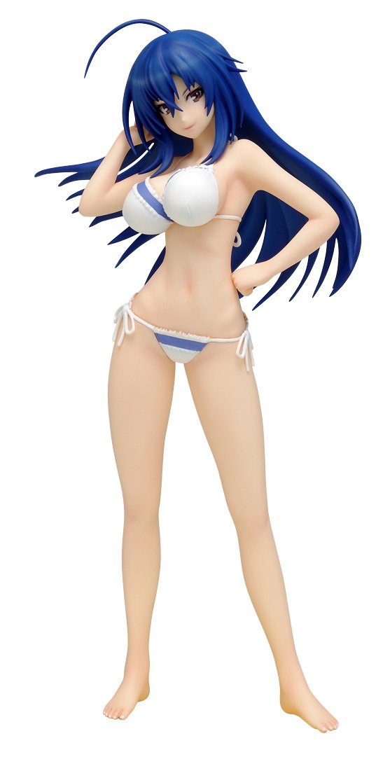 Max Factory Medaka Box Kurokami Medaka Beach Queens Anime Figure - Japan Import - Perfect for Anime Collectors, Display, and Gift Giving