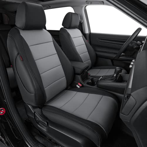 Leatherette(Black/Gray)