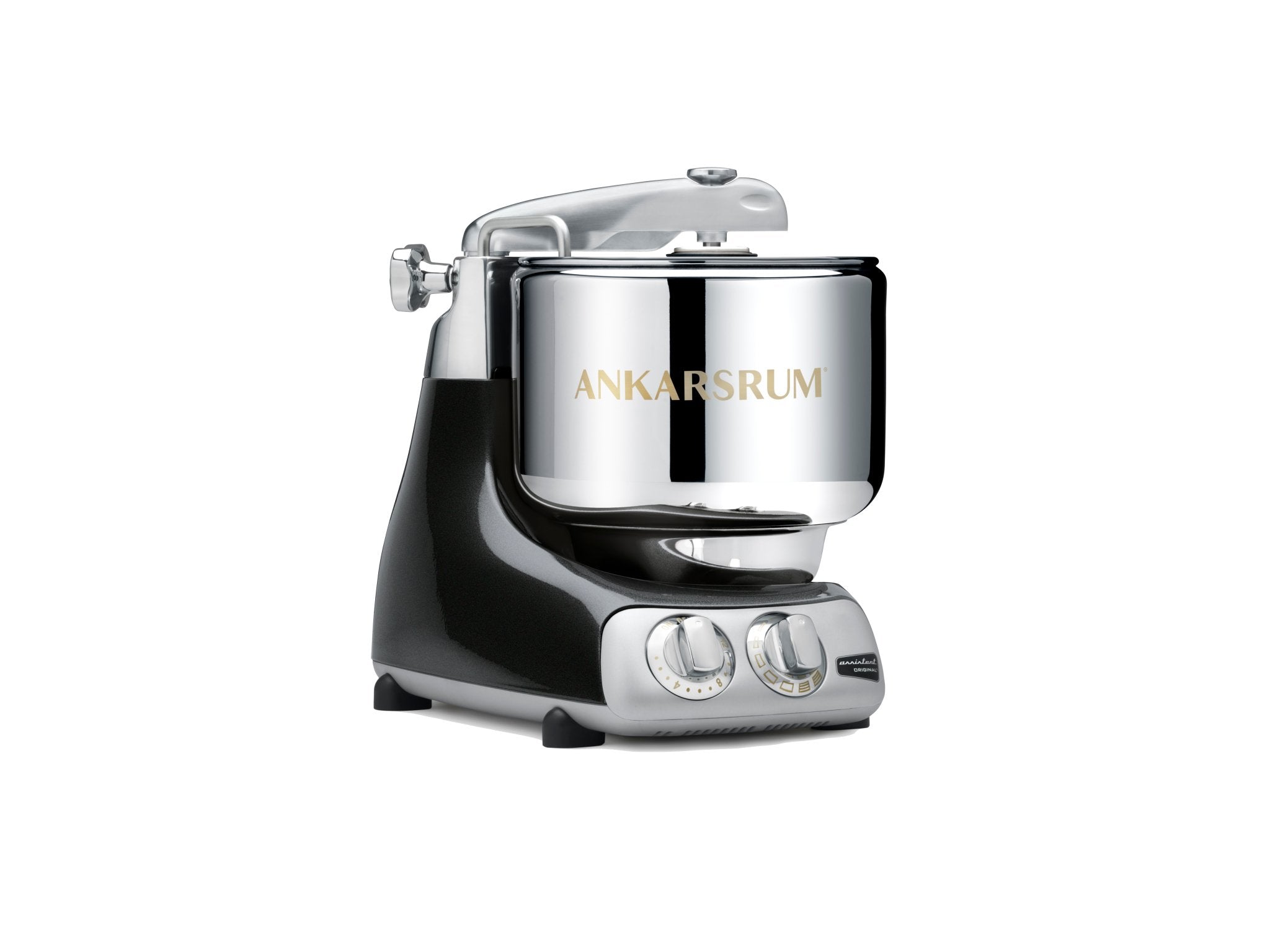 Ankarsrum AKM6230 Stand Mixer - Black Diamond | Powerful Kitchen Mixer for Baking, Dough Kneading & Cooking | Perfect for Home Bakers & Professional Chefs