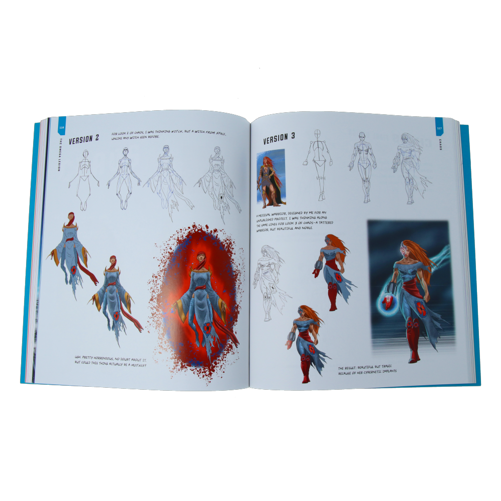How to Draw Sci-Fi Heroes and Villains - Step-by-Step Drawing Guide for Comics & Concept Art | Perfect for Beginners & Artists