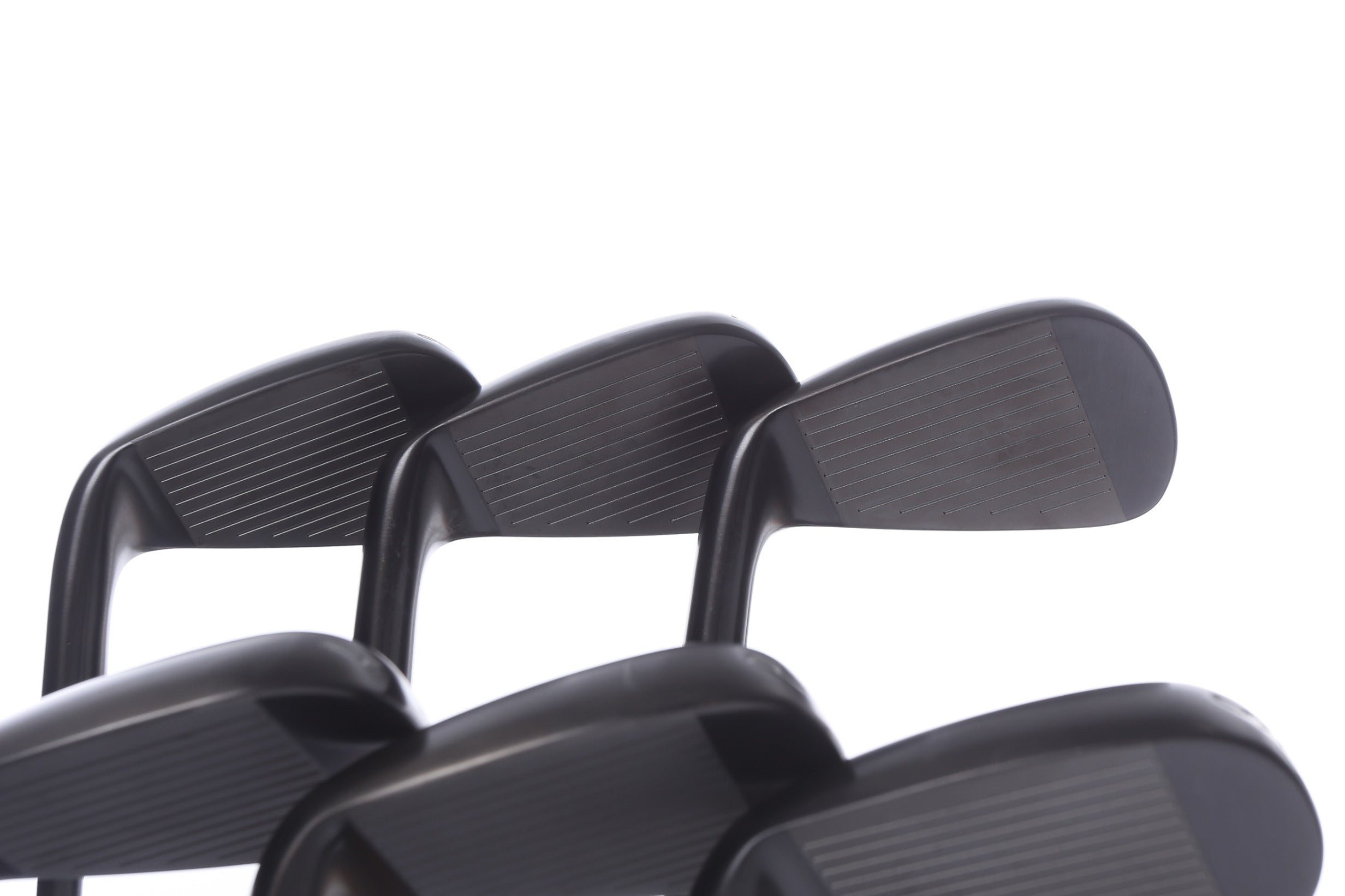 Used Callaway Apex TiFusion Iron Set 6-AW Right Handed Stiff Flex Golf Clubs - Perfect for Mid-Handicap Players on the Course